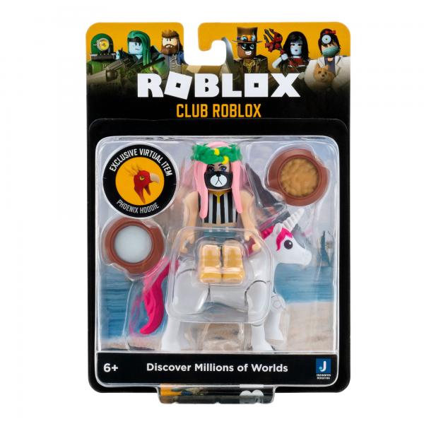 Figura Roblox con Accesorios Blister 6a+