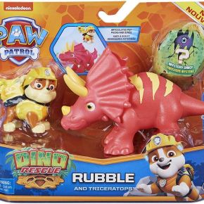 Paw Patrol Figuras Dino Rescue Surt/3 3a+