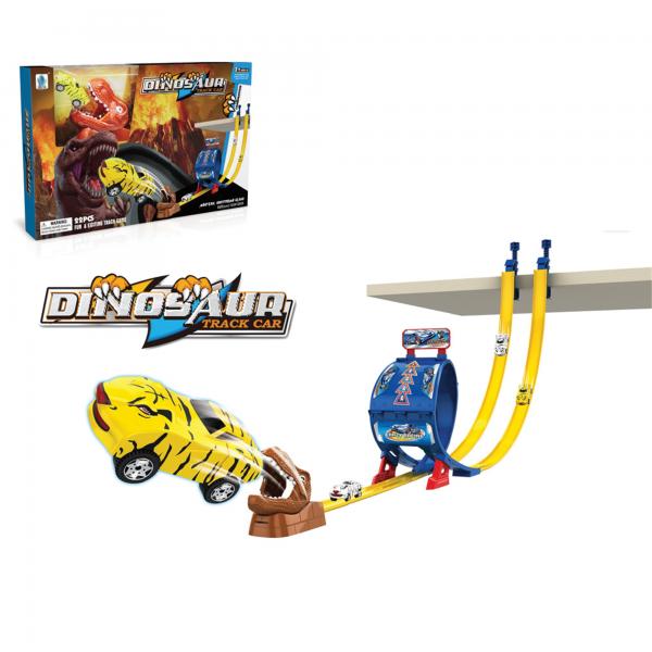 Pista de Carros Dinosaurios 22pzs 3a+ (441353)