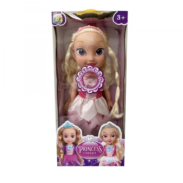 Muñeca Dulce Princesa Vestido Rosa 3a+ (443364)
