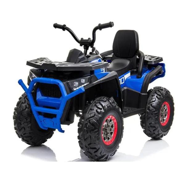 Cuadraciclo Montable Azul 50kg Max