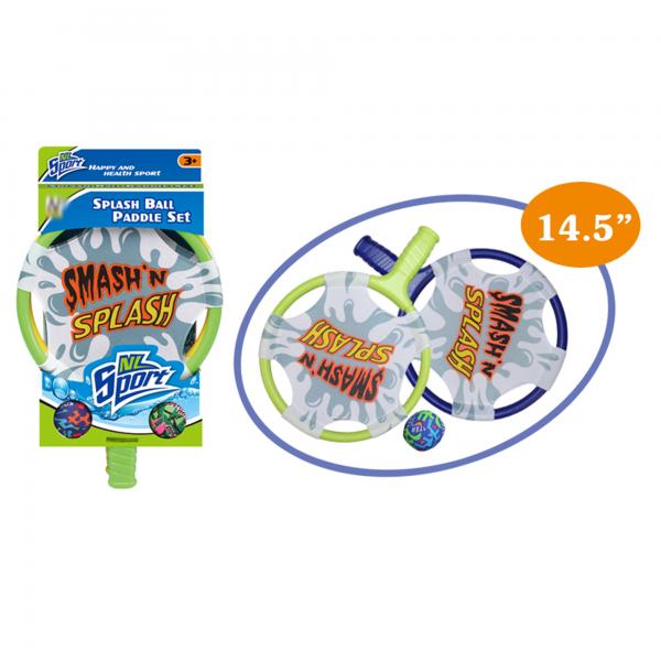 Raqueta Smash Splash de Agua Set/2 3a+ (443500)