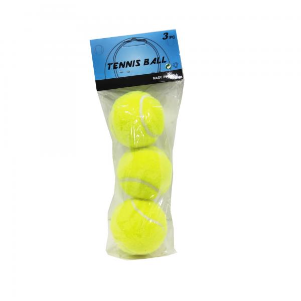 Bolas de Tennis Set de 3pzs