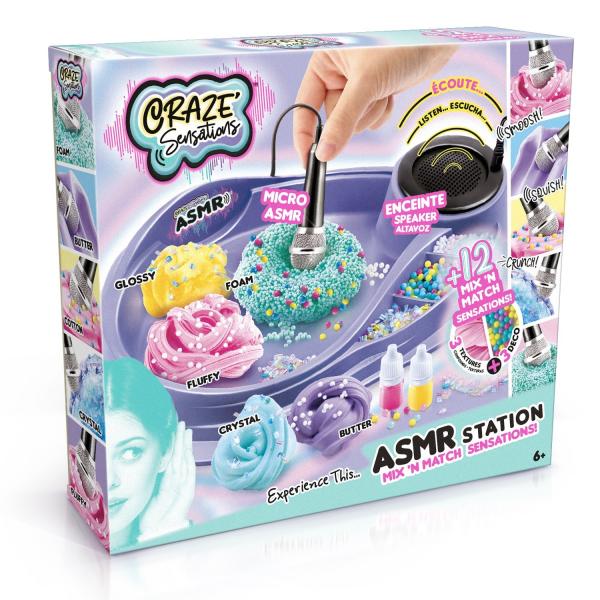 Slime Estación ASMR Craze´Sensations 6a+ (002K)