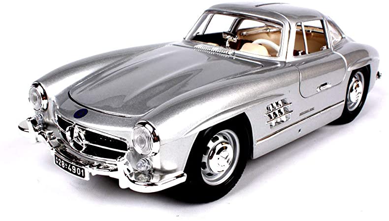 Carro Escala 1:18 MercedesBenz 300 SL (1954) 3a+