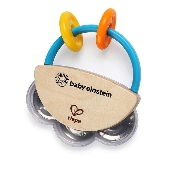 Pandereta de Madera Baby Einstein 3m+