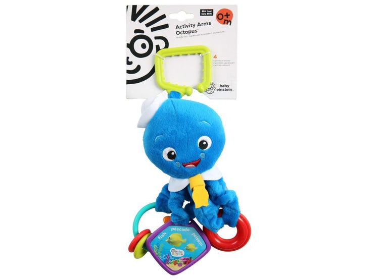 Peluche Pulpo de Actividades 0m+