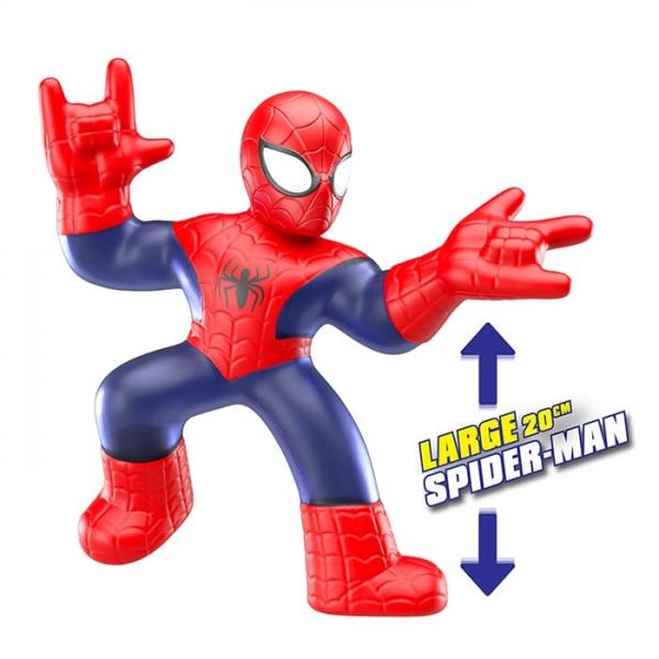 Figura Goo Jit Zu Spider Man 20cm 4a+
