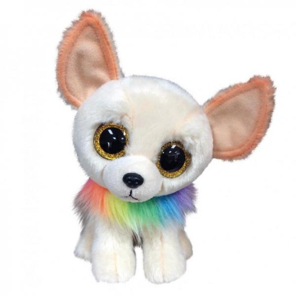 Peluche Beanie Boos Perro Chihuahua Chewey Mediano 3a+