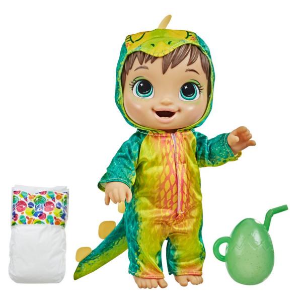 Baby Alive Adorable BebéSaurio Verde 3a+