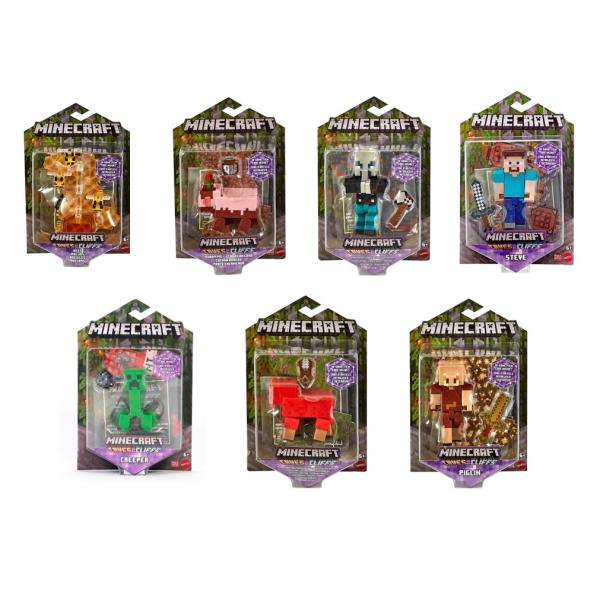 Figuras Minecraft Invidual 6a+