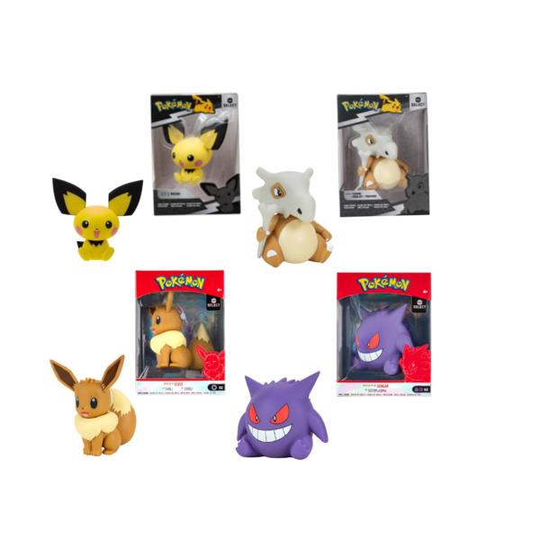 Figura de Vinyl Pokémon Select Surt/4 4a+