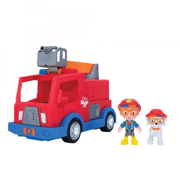 Blippi Camión de Bomberos con Sonidos 3a+