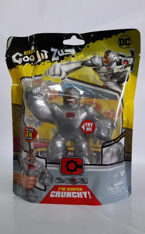 Figura Goo Jit Zu Dc Comics 4a+