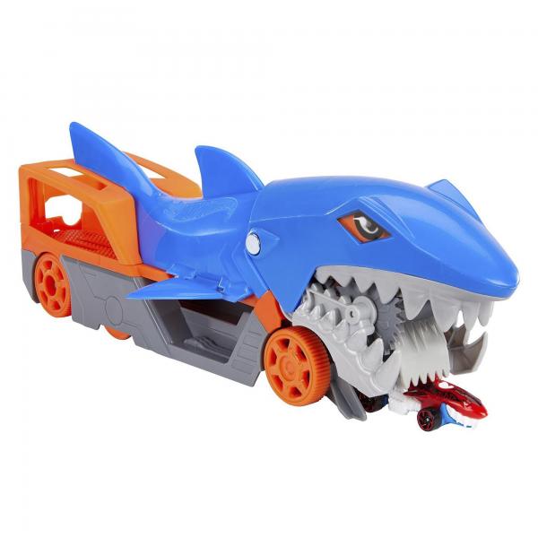 Hot Wheels City Remolque Tiburón 4-8a