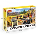 Juego de Vehículos de Construcción Armable 604pzs 6a+
