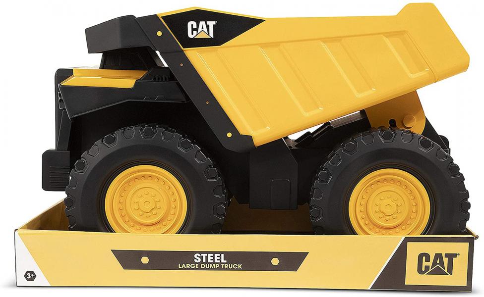 Vagoneta de Acero Grande Cat 3a+