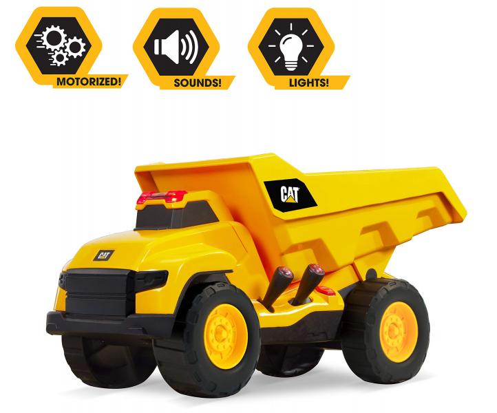 Vagoneta y Cargador Cat con Movimiento Luz y Sonidos Surt/2 3a+ (82435-82436)