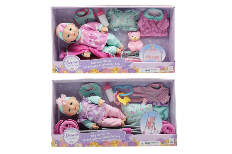 Bebé coche y Accesorios 30.5cm Dream Collection 3a+