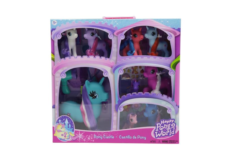 Castillo Familia Pony 3a+
