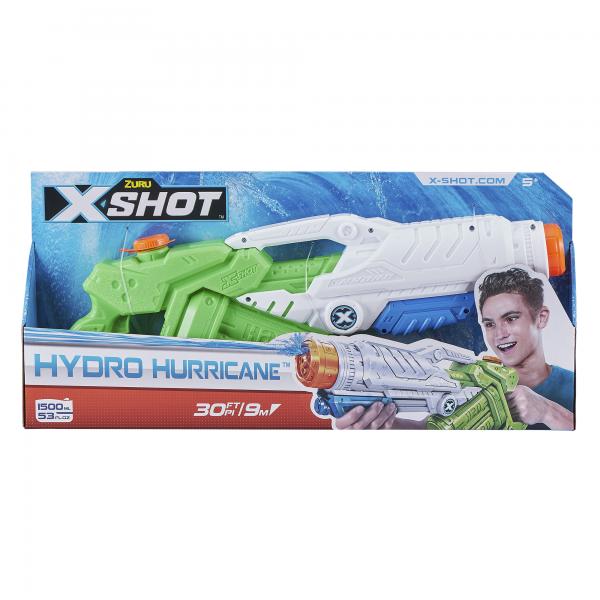 Lanzador de Agua X-Shot Hydro Hurricane 5a+