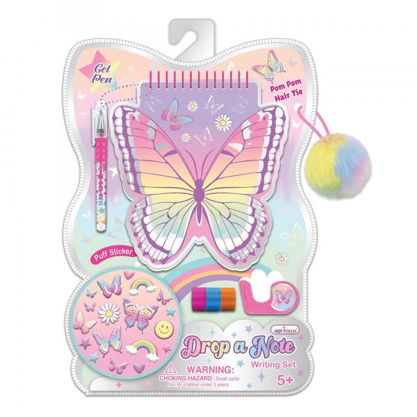 Set de Notas Mariposas 5a+