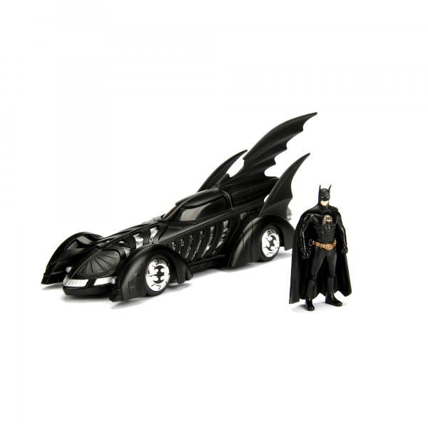 Carro Batimóvil Batman Forever con Figura 8a+