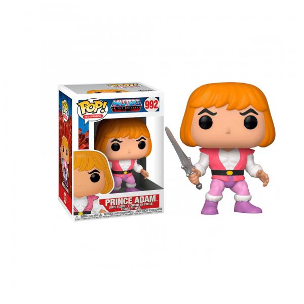 Figura Funkp Pop! Television Pricipe Adam Maestros del Universo 3a+