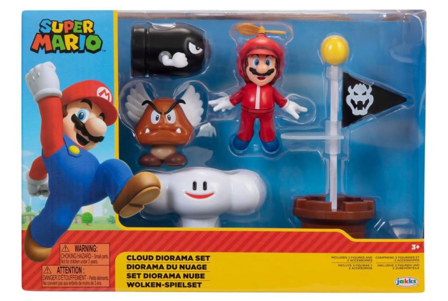 Juego Diorama de Nube Super Mario 3a+ (40199)