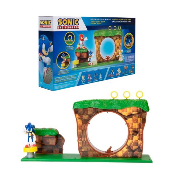 Juego Zona de la Colina Verde Sonic 30 Aniversario 3a+