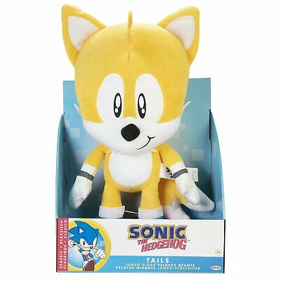 Peluche Jumbo Tails Sonic 30 Anversaio 3a+