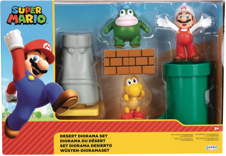 Juego Diorama Desierto Super Mario 3a+
