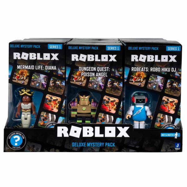 Figuras Roblox con Accesorios Surtido de 9 6a+ (Se venden por separado)