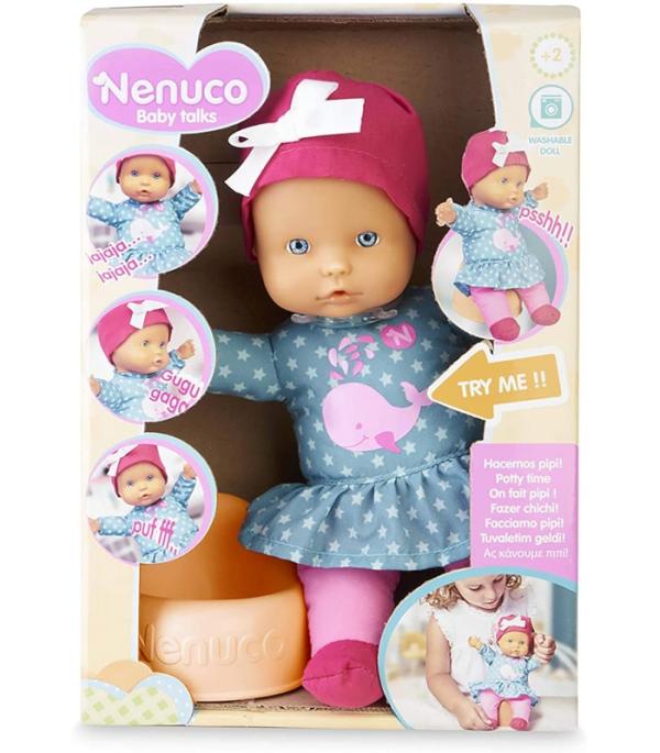 Bebé Nenucp Talks Hora de ir al Baño 1a+