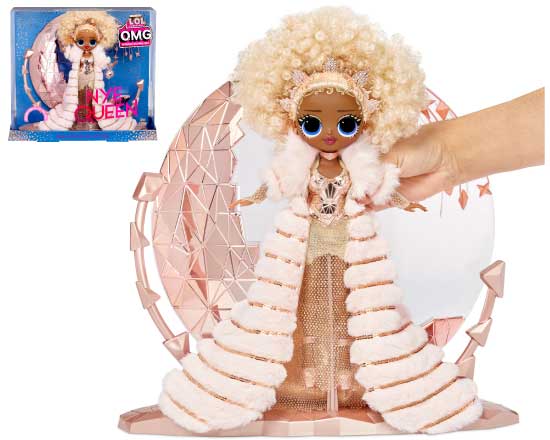 Muñeca L.O.L. Surprise OMG Nye Queen Edición Collector 2021 6a+