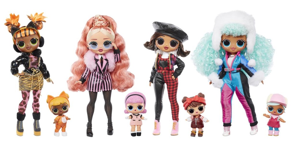 Muñeca L.O.L. Surprise OMG Winter Chill (570240570257570264)