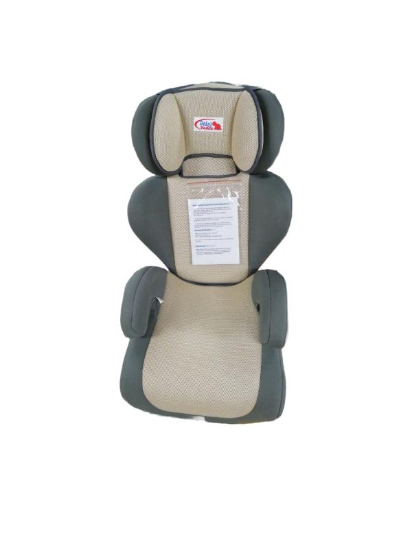 Baby Basics - Silla de Carro y Booster Gris 15-36 kg (415668)