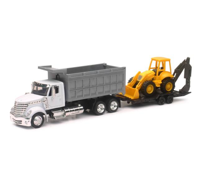 Vagoneta y Tractor Internarional Lonestar 1:43 5a+