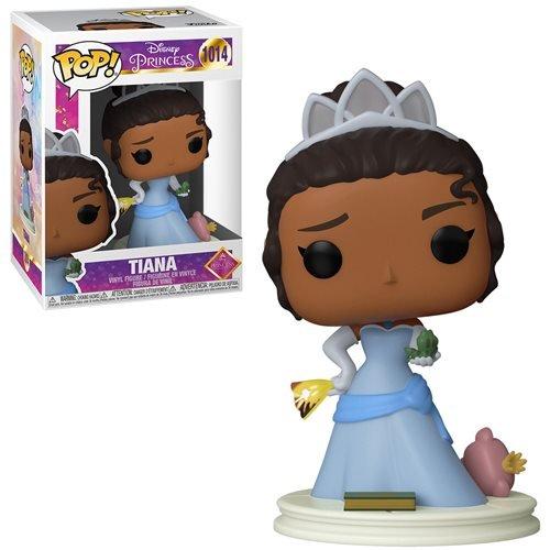 Figura Funko Pop! Disney Princesas (1014) Tiana 3a+