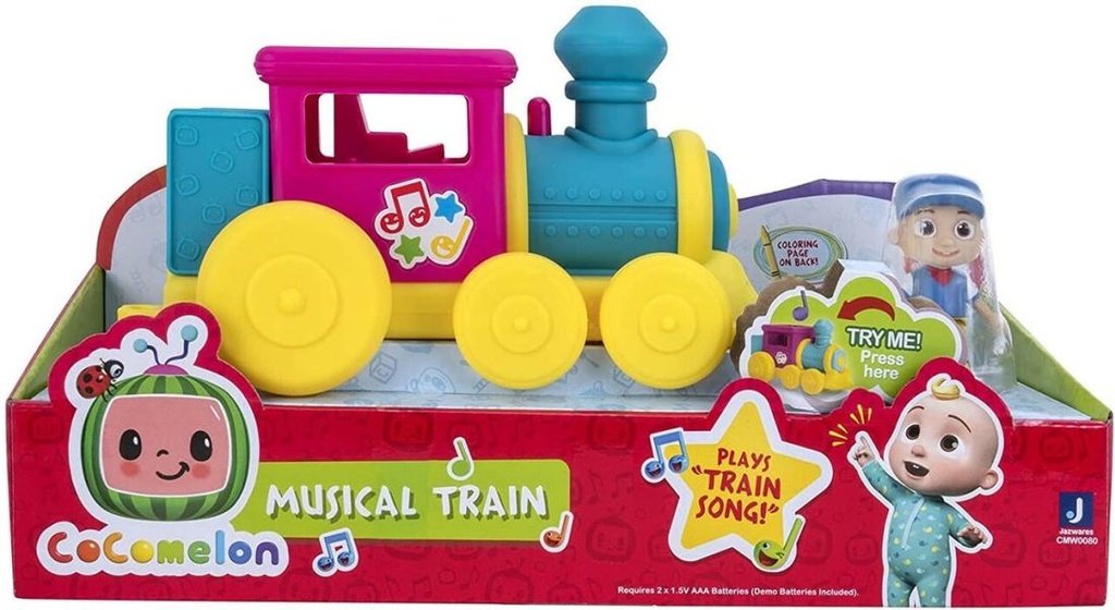 Cocomelon Tren Musical 3a+