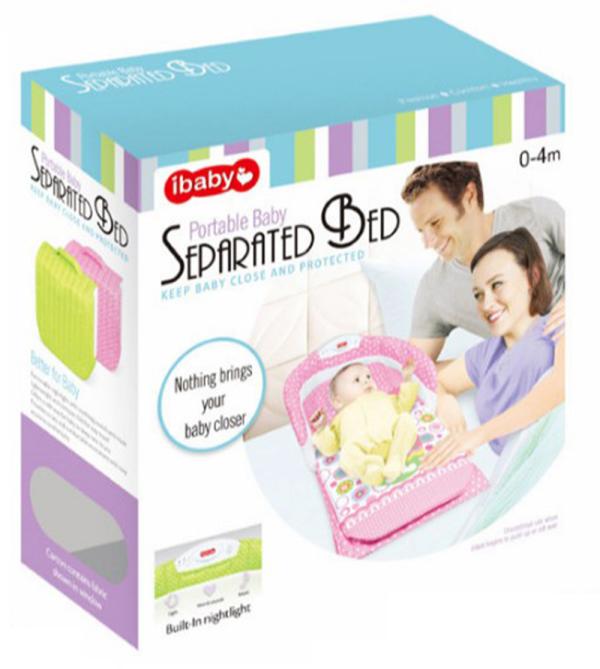 Baby Basics Separador de Cama para el Bebé Luz y Sonidos 04m