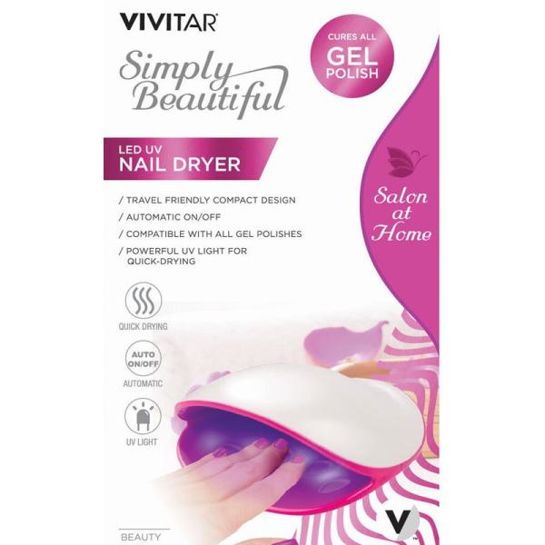 Secador para Uñas LED UV