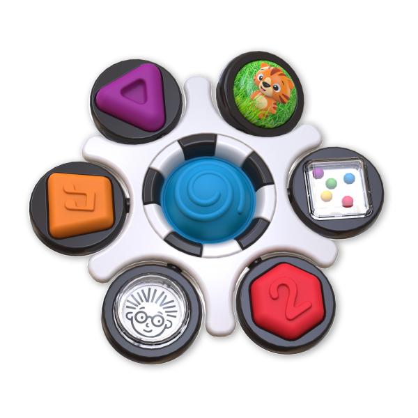 Juguete Sensorial Agarra Aprieta y Gira 3m+