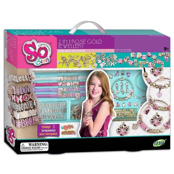 Joyería Rosa 2en1 5a+
