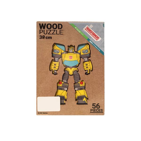 Rompecabezas y Caja de Madera Transformers 100pzs 38cm 3a+ (COT00002)