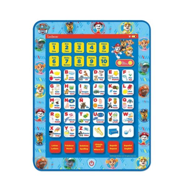 Tablet Educativa Bilingüe Paw Patrol 3a+