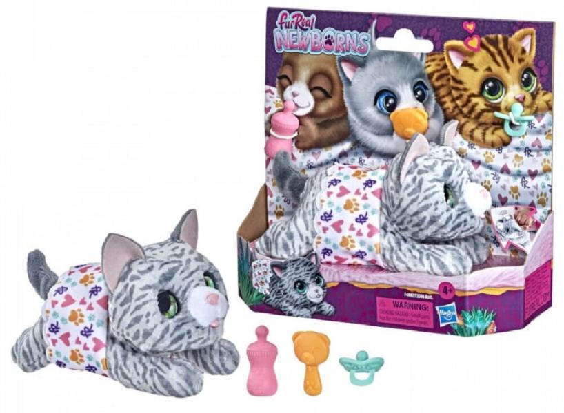 Fur Real Mascota Recién Nacidos 4a+