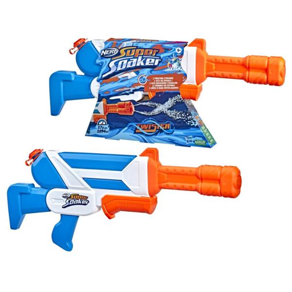 Lanzador Nerf Super Soaker Twister 6a+