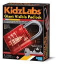 Candado Gigante Kidz Labs 5a+