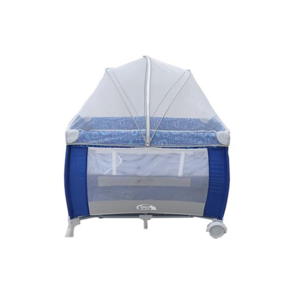 Baby Basics Encierro Serpentina con Mosquitero Azul 0m+